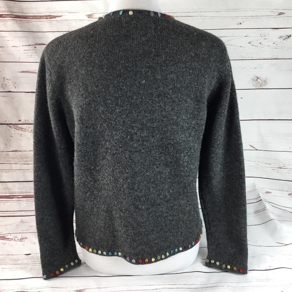 Newton Trading Co Wool Cardigan Size PM - Picture 3 of 7